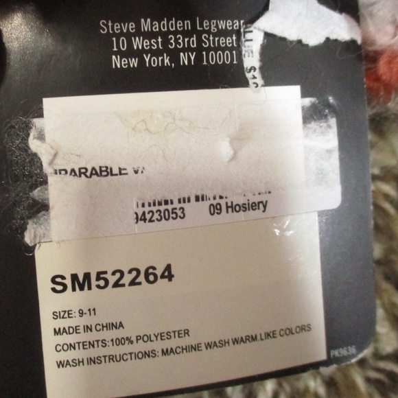 Heat Trendz Steve Madden Socks Bundle Variety 4 Pack Womens 5-10 Sherpa Slumber - Picture 7 of 11